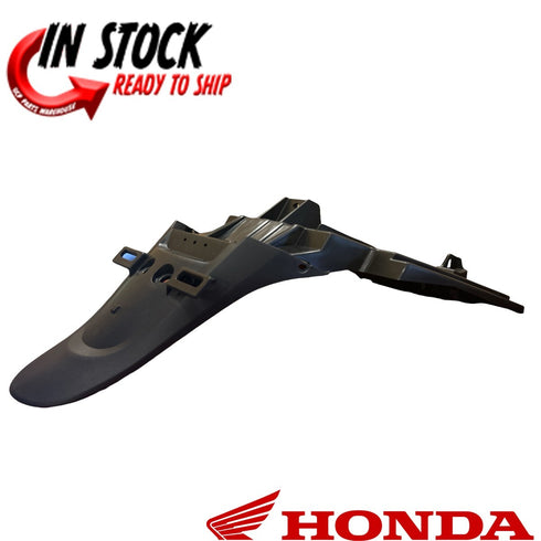 HONDA REAR FENDER 2016-2024 METROPOLITAN NCW50 NEW OEM 80105-GJB-A00ZA